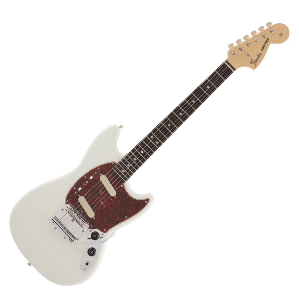 Fender フェンダー Made in Japan Traditional 60s Mustang RW OWT エレキギター VOXアンプ付き 入門11点 初心者セット ギター本体画像