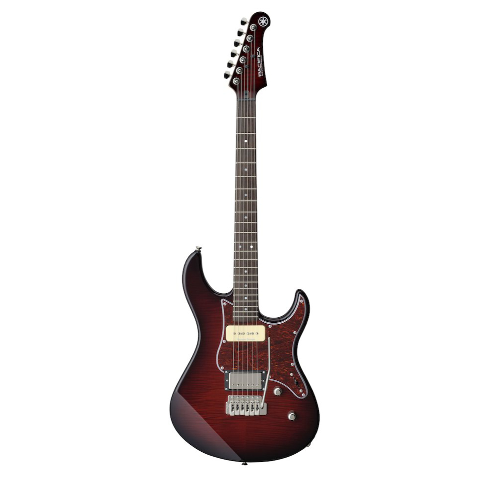 ヤマハ YAMAHA PACIFICA611VFM DRB パシフィカ エレキギター VOXアンプ付き 入門11点 初心者セット ギター本体画像