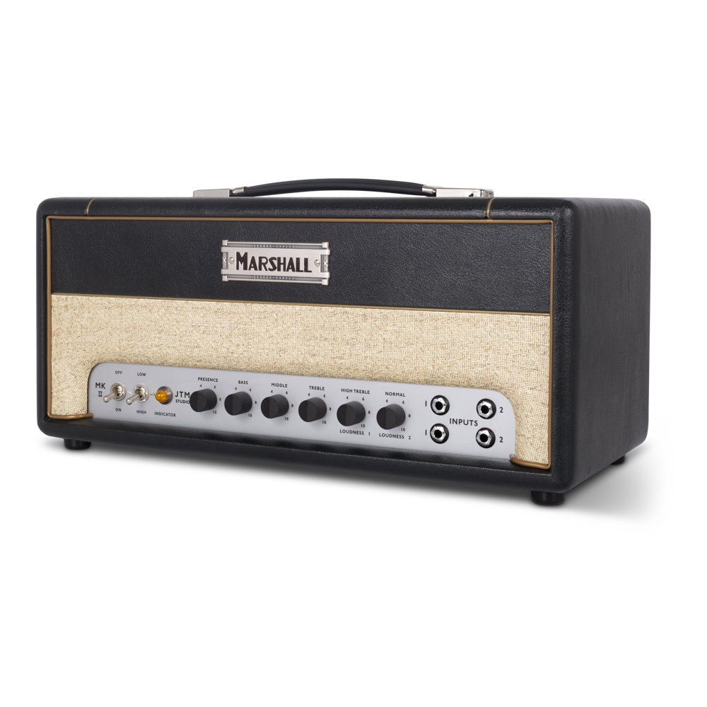 Marshall マーシャル Studio JTM ST20H 20W & ST112 1x12” ギターアンプ スタックセット 真空管アンプ ヘッド表