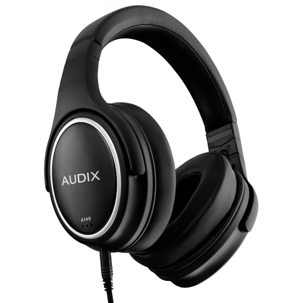 AUDIX オーディックス SCX25APS コンデンサーマイク2本セット モニターヘッドホンA140付き キャンペーンセット ヘッドフォン画像