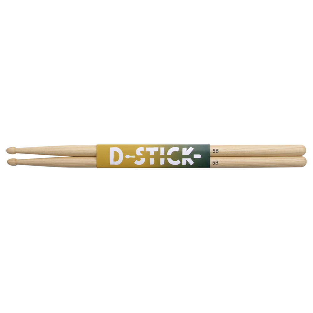 ROHEMA ロヘマ D-STICK 5B ドラムスティック×6セット パッケージ画像
