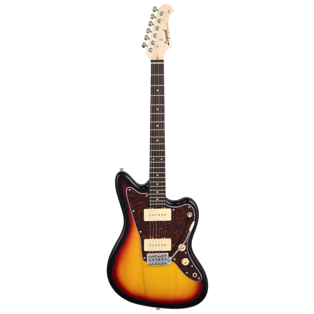 LEGEND レジェンド LJM-Z TT 3TS ジャズマスタータイプ エレキギター アンプ付き 初心者セット ギター本体画像