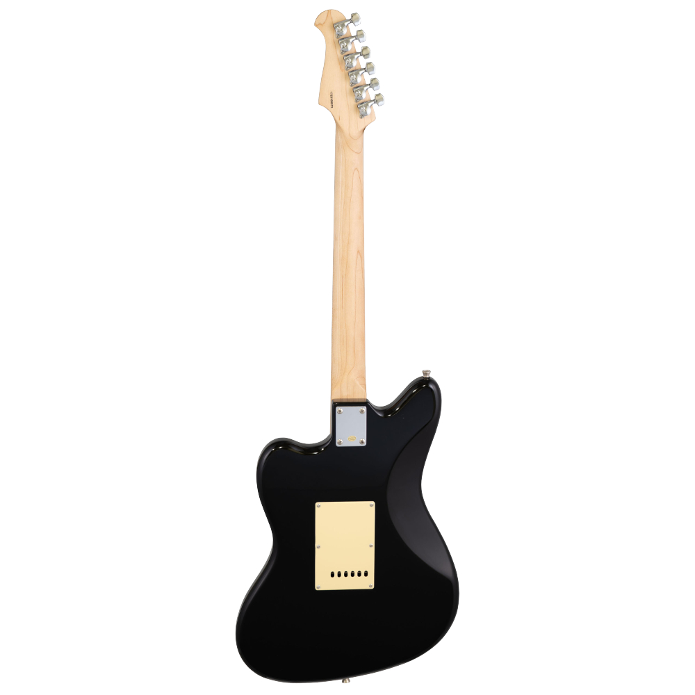 LEGEND レジェンド LJM-Z TT BKBK エレキギター VOXアンプ付き 入門11点 初心者セット ボディバック画像