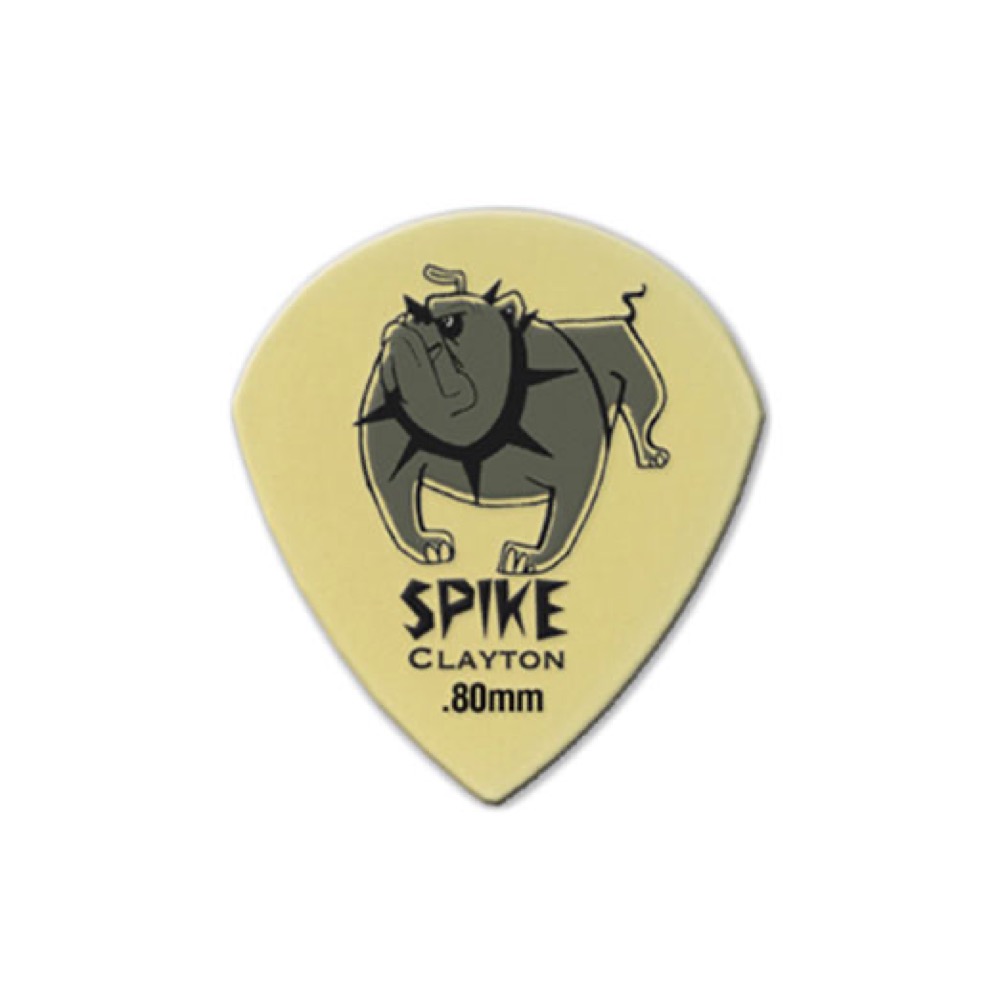Clayton USA クレイトン USSD56/12 Spike 0.56mm シャープティアドロップ ギターピック×12枚