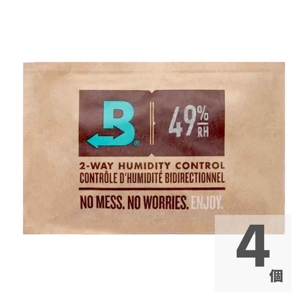 Boveda 49%RH REFILL PACK 楽器専用湿度コントロール剤 1パック×4個