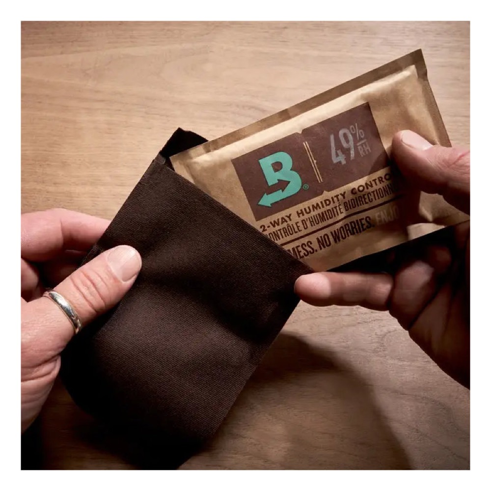 Boveda 49%RH REFILL PACK 楽器専用湿度コントロール剤 1パック×4個 専用ポーチ