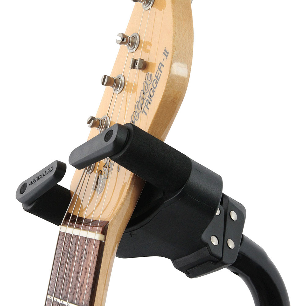 HERCULES ハーキュレス GS414BSW シングル ギタースタンド×3本 ネックホルダー部