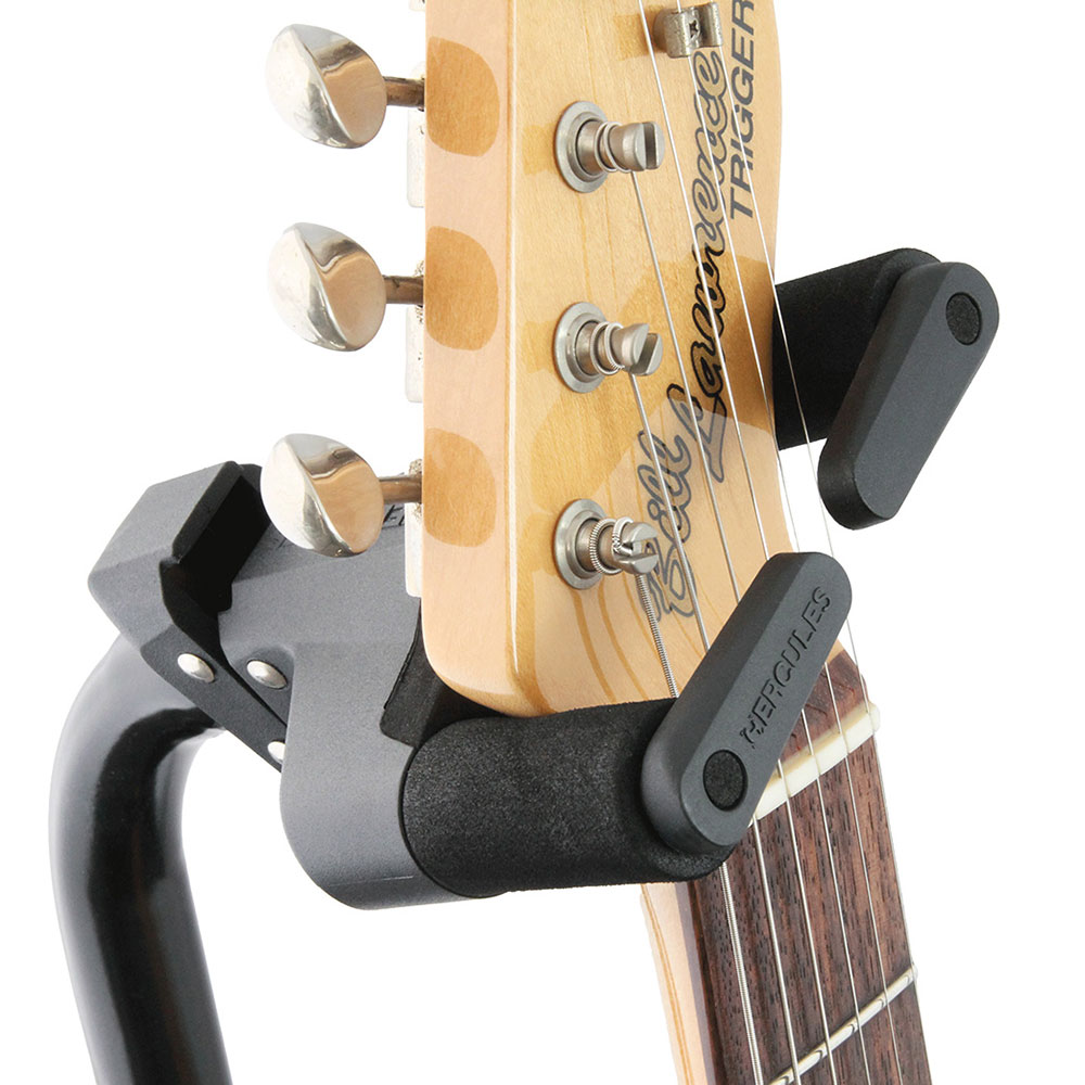 HERCULES ハーキュレス GS414BSW シングル ギタースタンド×3本 ネックホルダー部