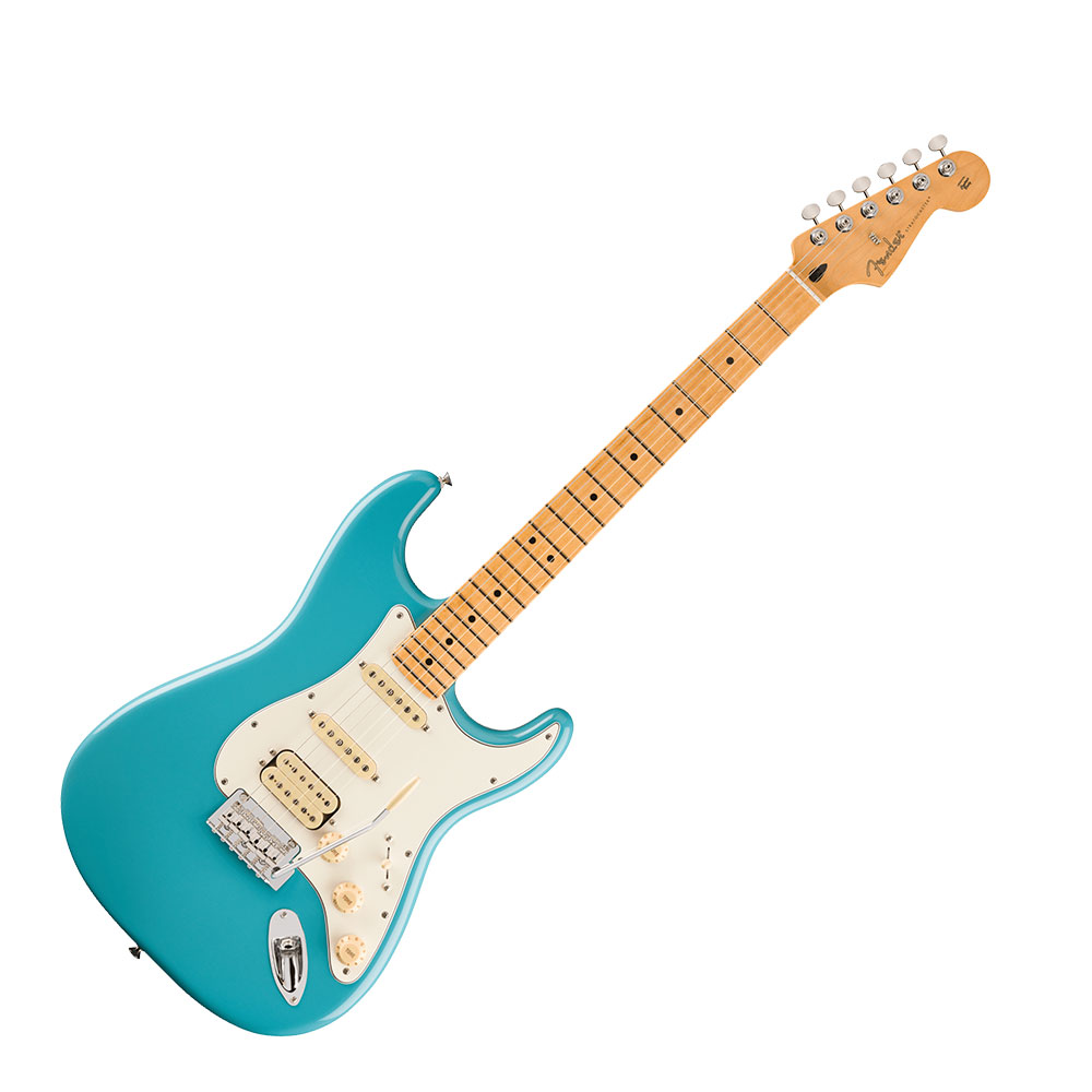 Fender フェンダー Player II Stratocaster HSS MN AQB エレキギター VOXアンプ付き 入門11点 初心者セット Player II Stratocaster HSS MN AQB