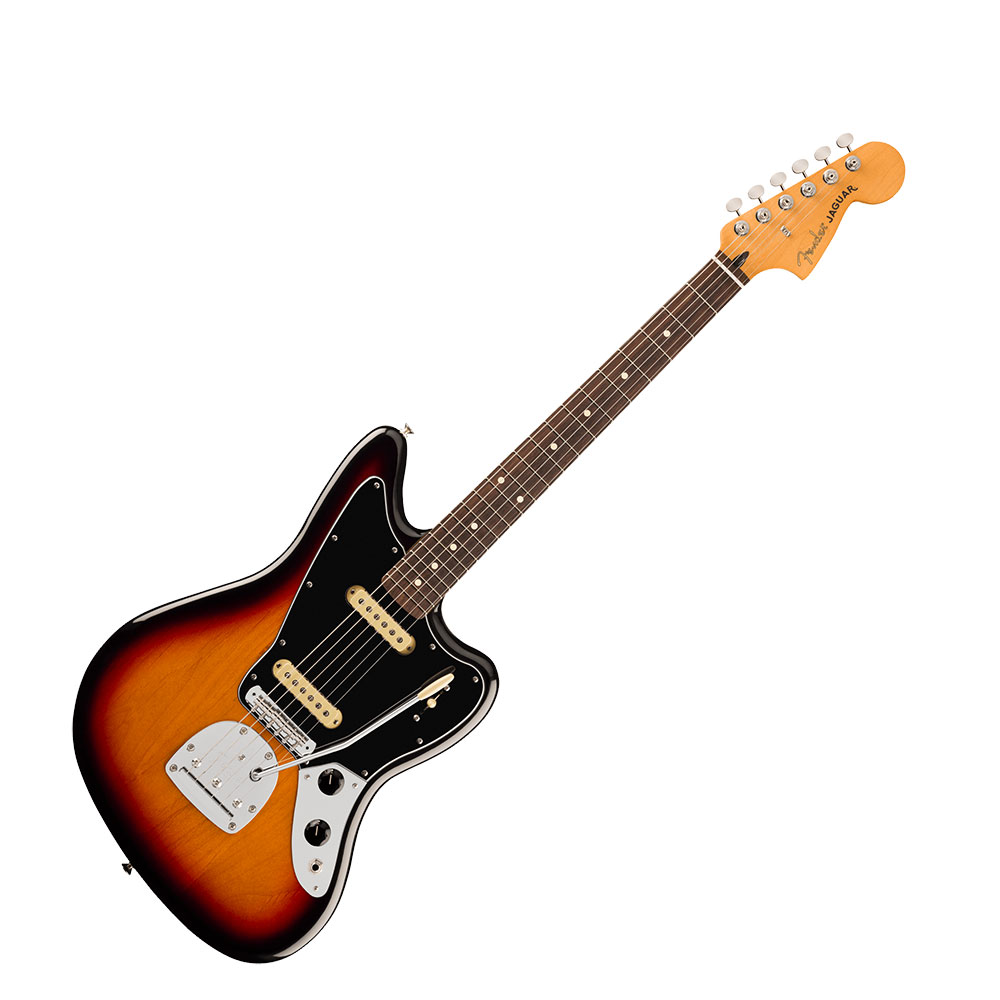 Fender フェンダー Player II Jaguar RW 3TS エレキギター VOXアンプ付き 入門11点 初心者セット 本体画像