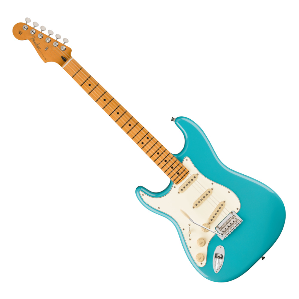 Fender フェンダー Player II Stratocaster Left-Handed MN Aquatone Blue レフティ エレキギター ストラトキャスター VOXアンプ付き 入門11点 初心者セット Player II Stratocaster Left-Handed MN Aquatone Blue