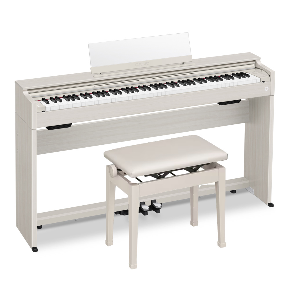 CASIO カシオ CELVIANO AP-S200GB グレーベージュ 電子ピアノ CASIO CB-30 GB 高低自在 ピアノ椅子付き【組立設置無料サービス中】