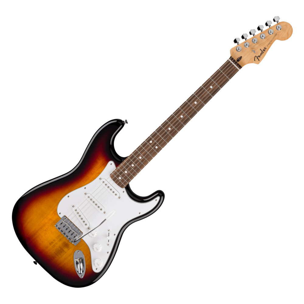 Fender フェンダー Standard Stratocaster LRL WPG 3TS エレキギター ストラトキャスター VOXアンプ付き 入門11点 初心者セット 本体画像