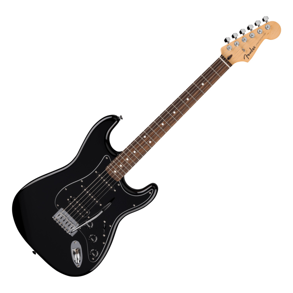 Fender フェンダー Standard Stratocaster HSS LRL BPG BLK エレキギター ストラトキャスター VOXアンプ付き 入門11点 初心者セット 本体画像