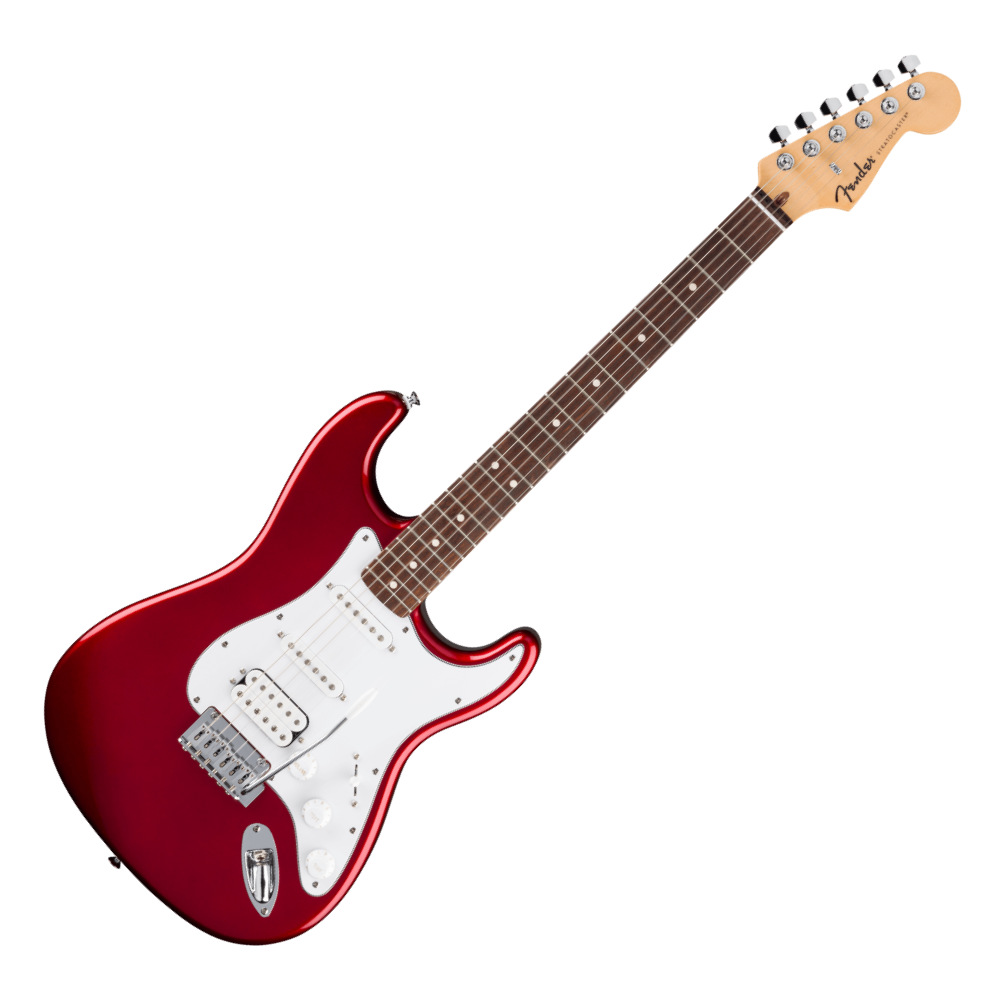 Fender フェンダー Standard Stratocaster HSS LRL WPG CND エレキギター ストラトキャスター VOXアンプ付き 入門11点 初心者セット 本体画像