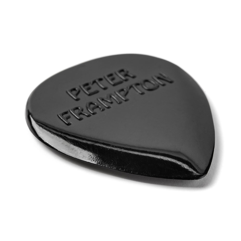JIM DUNLOP ジムダンロップ PF599RBK Black ギターピック×12枚 全体