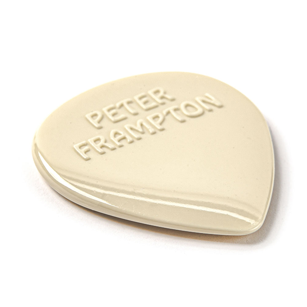 JIM DUNLOP ジムダンロップ PF599RWH White ギターピック×24枚 全体