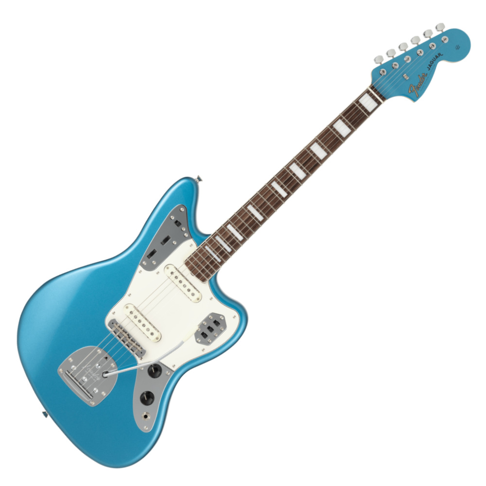 Fender フェンダー Made in Japan Traditional Late 60s Jaguar RW LPB エレキギター ジャガー VOXアンプ付き 入門11点 初心者セット 本体画像