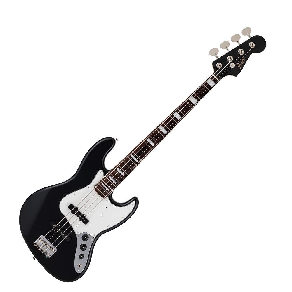 Fender フェンダー Made in Japan Traditional Late 60s Jazz Bass RW BLK エレキベース VOXアンプ付き 入門10点 初心者セット 本体画像