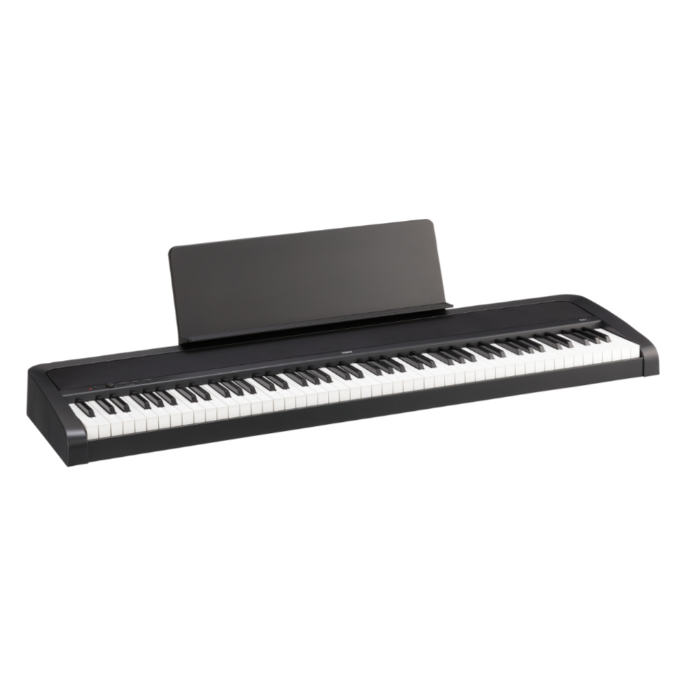電子ピアノ KORG B2+ BK コルグ 88鍵盤 純正スタンド 椅子付きセット 本体画像