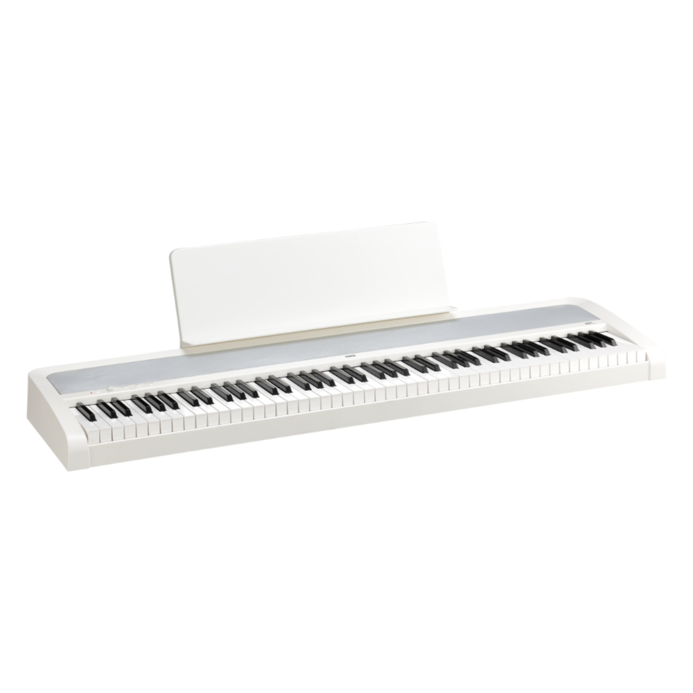 電子ピアノ KORG B2+ WH コルグ 88鍵盤 X型スタンドセット 本体画像