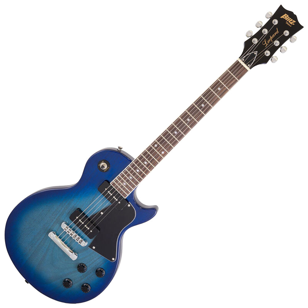 BLITZ by ARIA BLP-SPL SBL エレキギター VOXアンプ付き 入門11点 初心者セット BLP-SPL SBL 本体