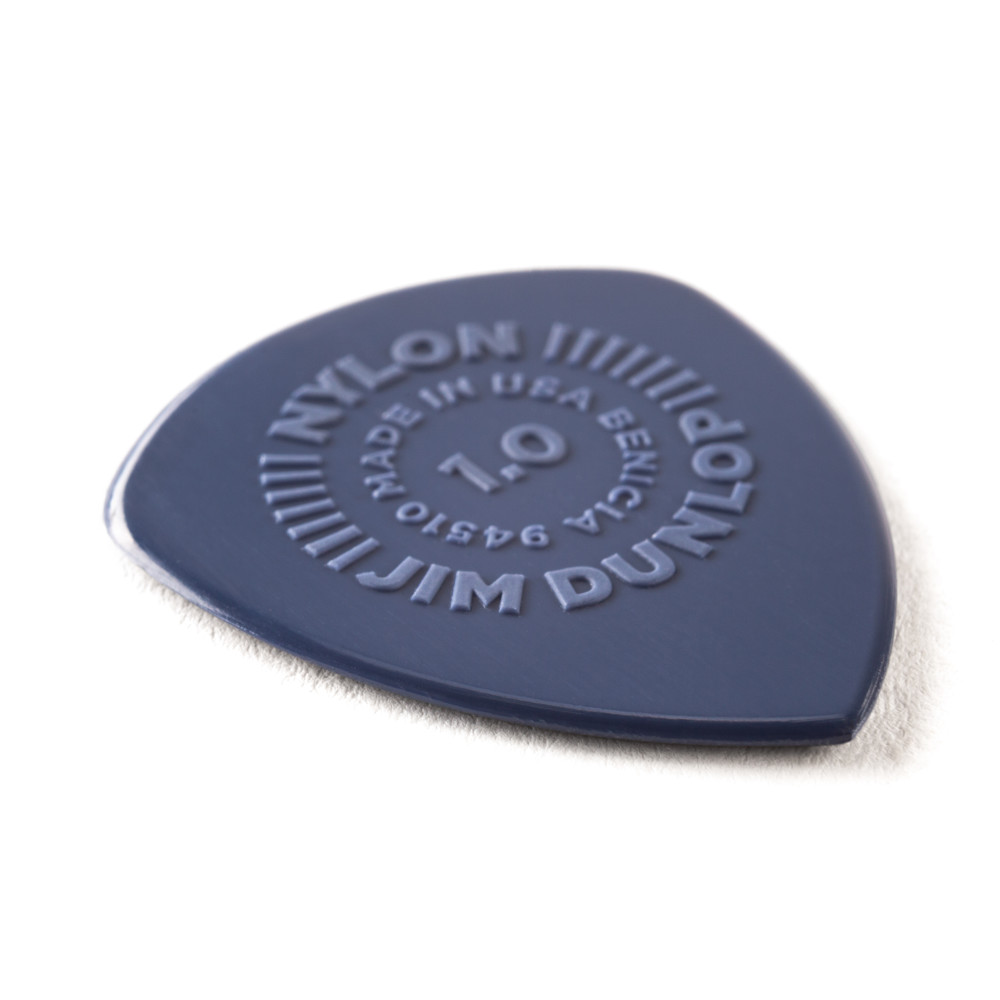 Jim Dunlop ジムダンロップ FLOW NYLON PICK 541B1.00 ギターピック×12枚 アングル