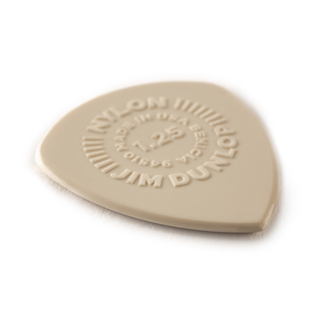 Jim Dunlop ジムダンロップ FLOW NYLON PICK 541B125 ギターピック×36枚 アングル