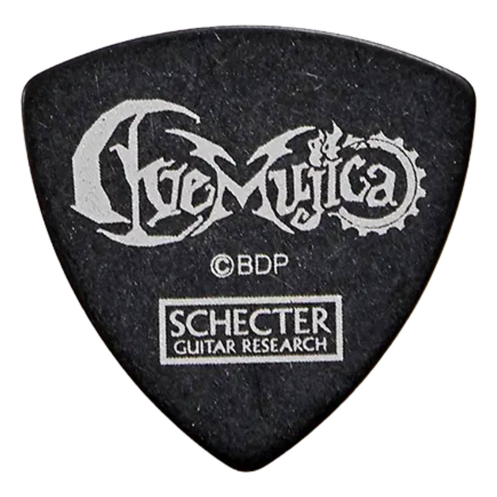SCHECTER シェクター SPA-Amoris BanG Dream! Ave Mujica Amoris バンドリ！ アベムジカ アモーリス 祐天寺 にゃむ ギターピック×10枚 本体画像 裏 