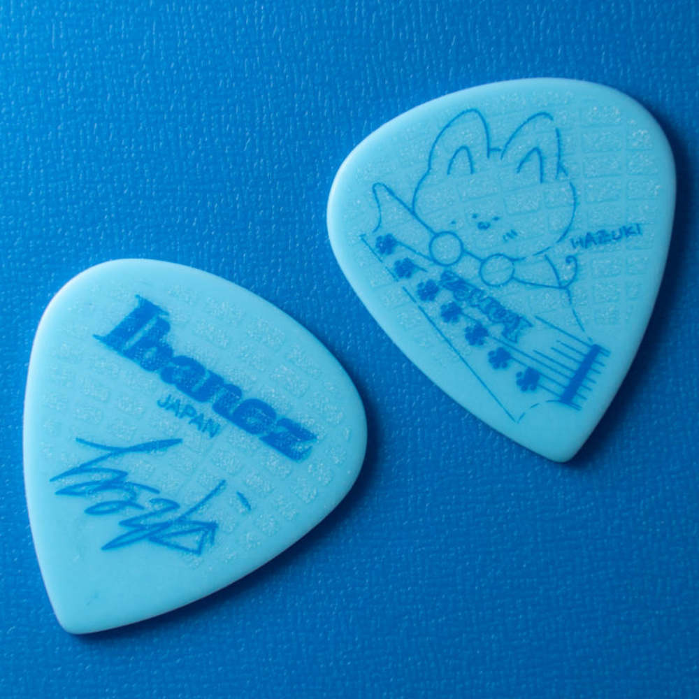 Ibanez アイバニーズ 1000HZK-LT PICK HAZUKI ギターピック×10枚 イメージ画像 