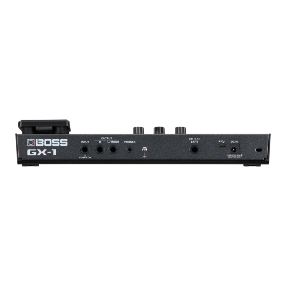 BOSS ボス GX-1 マルチエフェクター 純正アダプター付きセット Guitar Effects Processor (BOSS GT-1 後継機種) リア画像