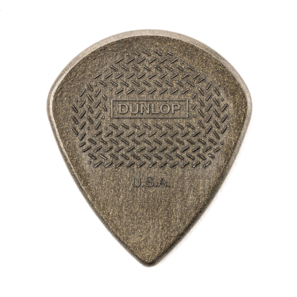 JIM DUNLOP ジムダンロップ 581RXLC MAX-GRIP JAZZ III XL PICKS カーボンファイバー ギターピック×12枚 裏面