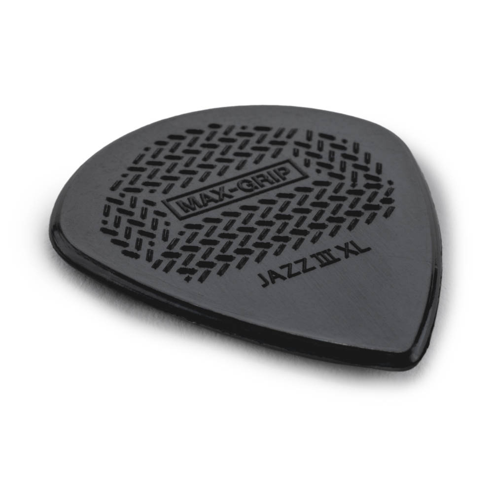 JIM DUNLOP ジムダンロップ 581RXLS MAX-GRIP JAZZ III XL PICKS スティッフォ ギターピック×24枚 左サイド