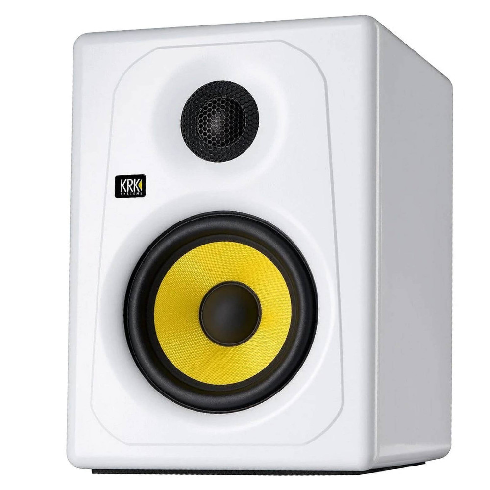 KRK SYSTEMS KREATE 5 WHITE Limited Edition STUDIO MONITOR K5 パワードモニタースピーカー 1本×2ペア 本体画像