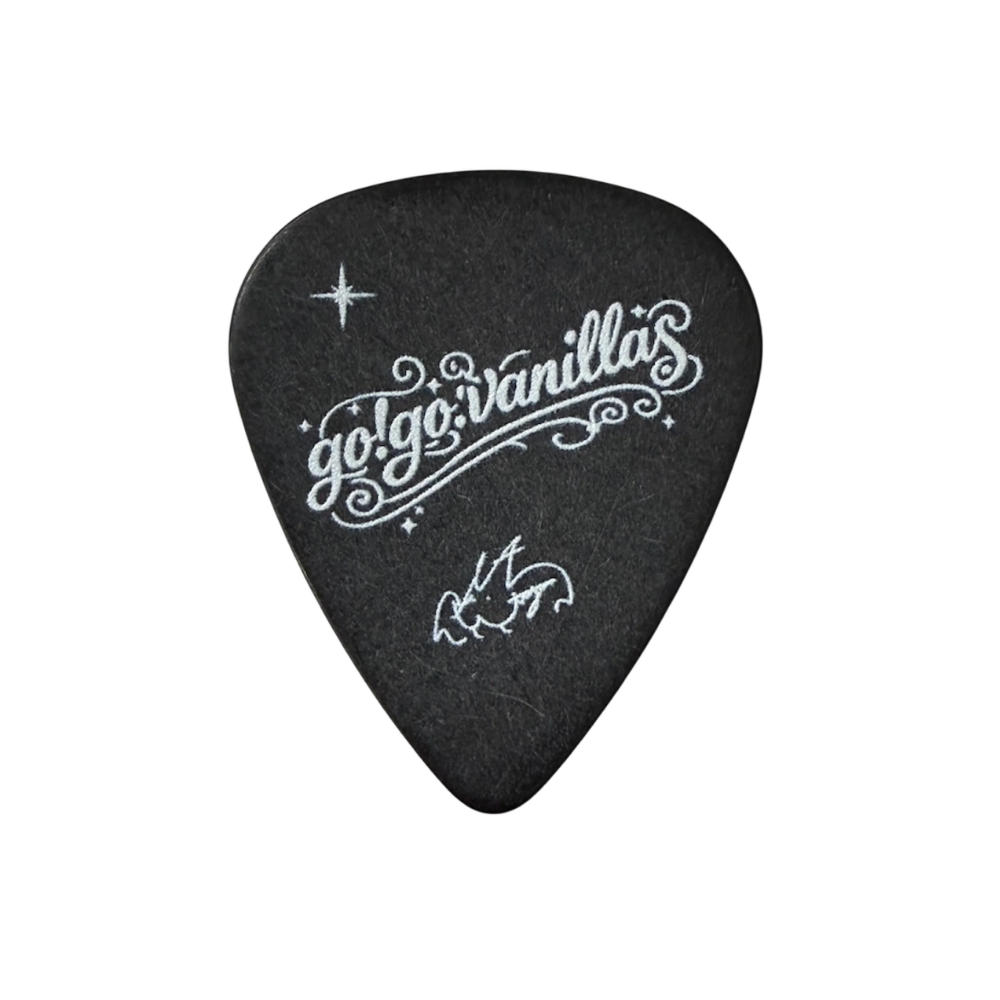 MASTER 8 JAPAN マスターエイトジャパン GGVMAKI2-075 go!go!vanillas 牧達弥 Signature Model (2nd) 0.75mm ギターピック×10枚 表