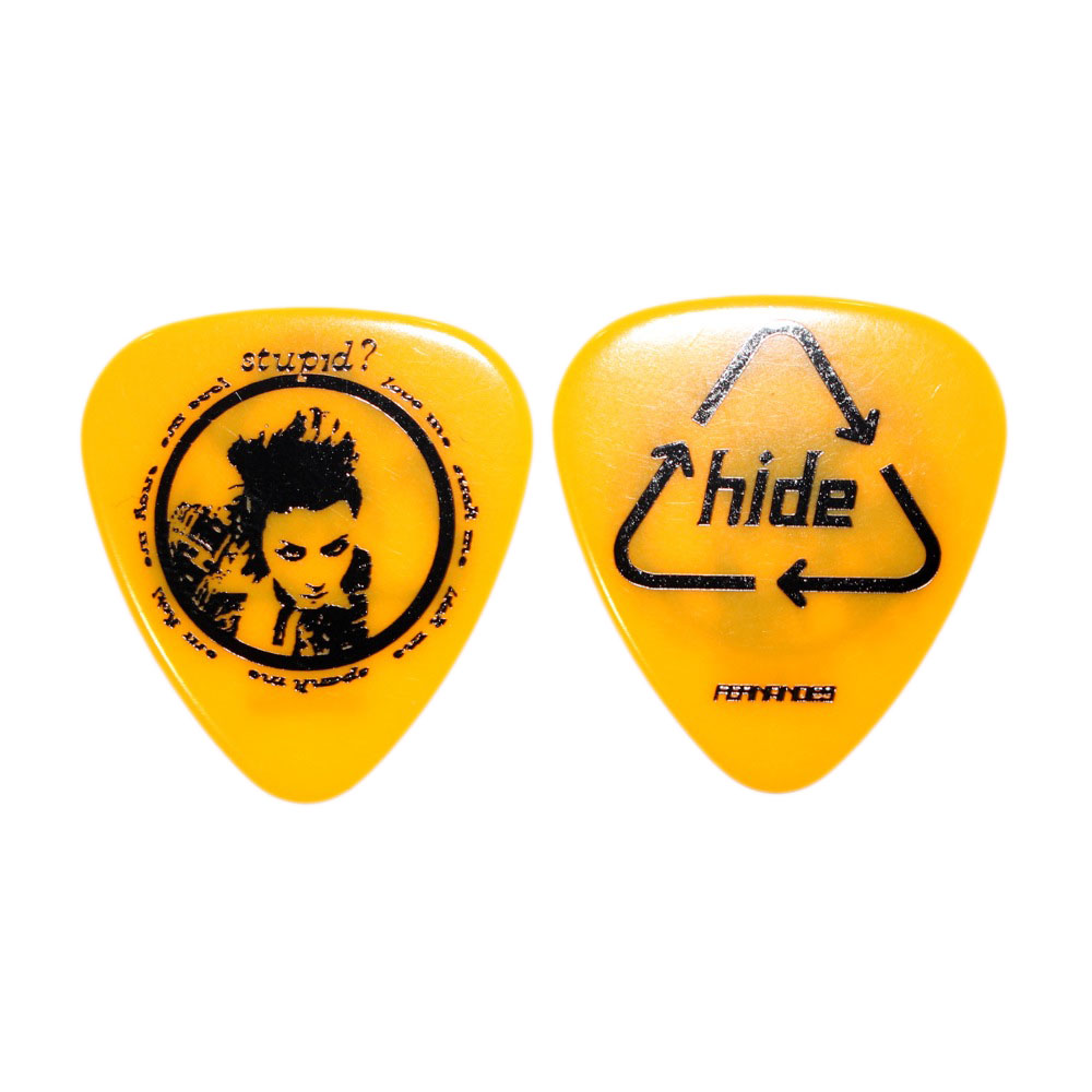 FERNANDES P-100/OR HIDE CRASH（穴無しタイプ） ピック×10枚