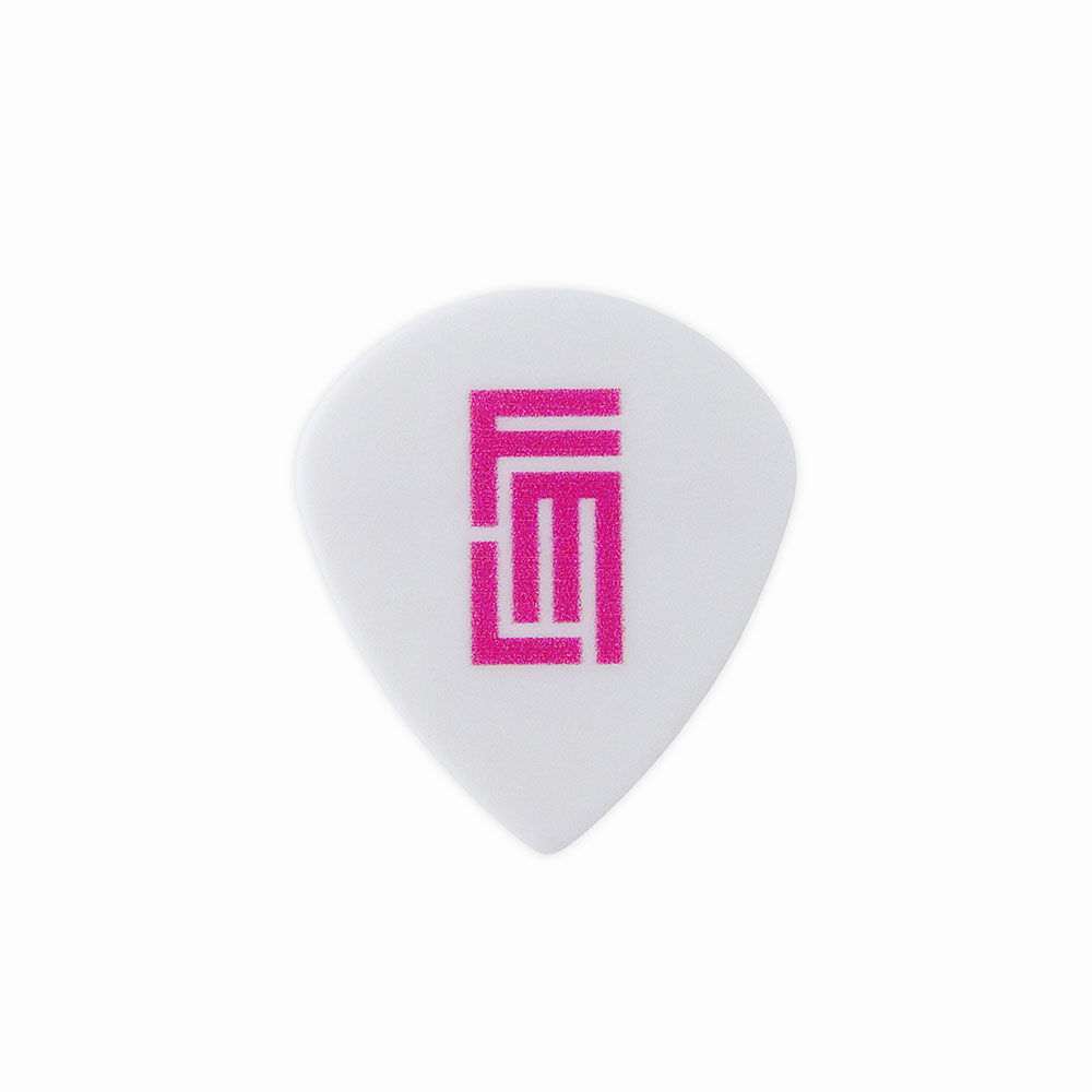 JIM DUNLOP ジムダンロップ FG-09A UK TORTEX WHITE JAZZ III PICK 1.35mm ギターピック×36枚 表面