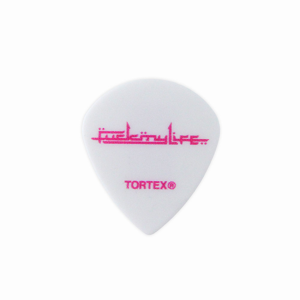 JIM DUNLOP ジムダンロップ FG-09A UK TORTEX WHITE JAZZ III PICK 1.35mm ギターピック×36枚 裏面