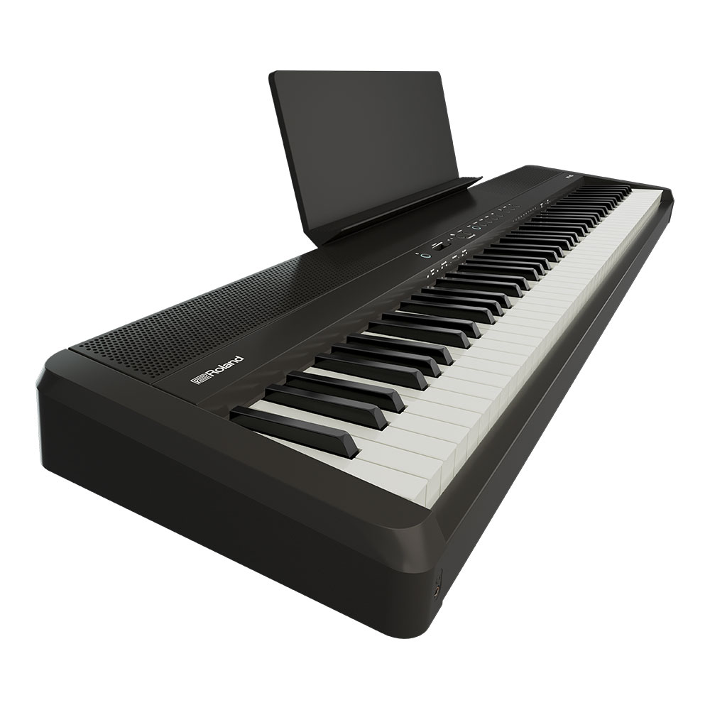ROLAND FP-40BKB Digital Piano ブラック 電子ピアノ 純正スタンドセット 側面