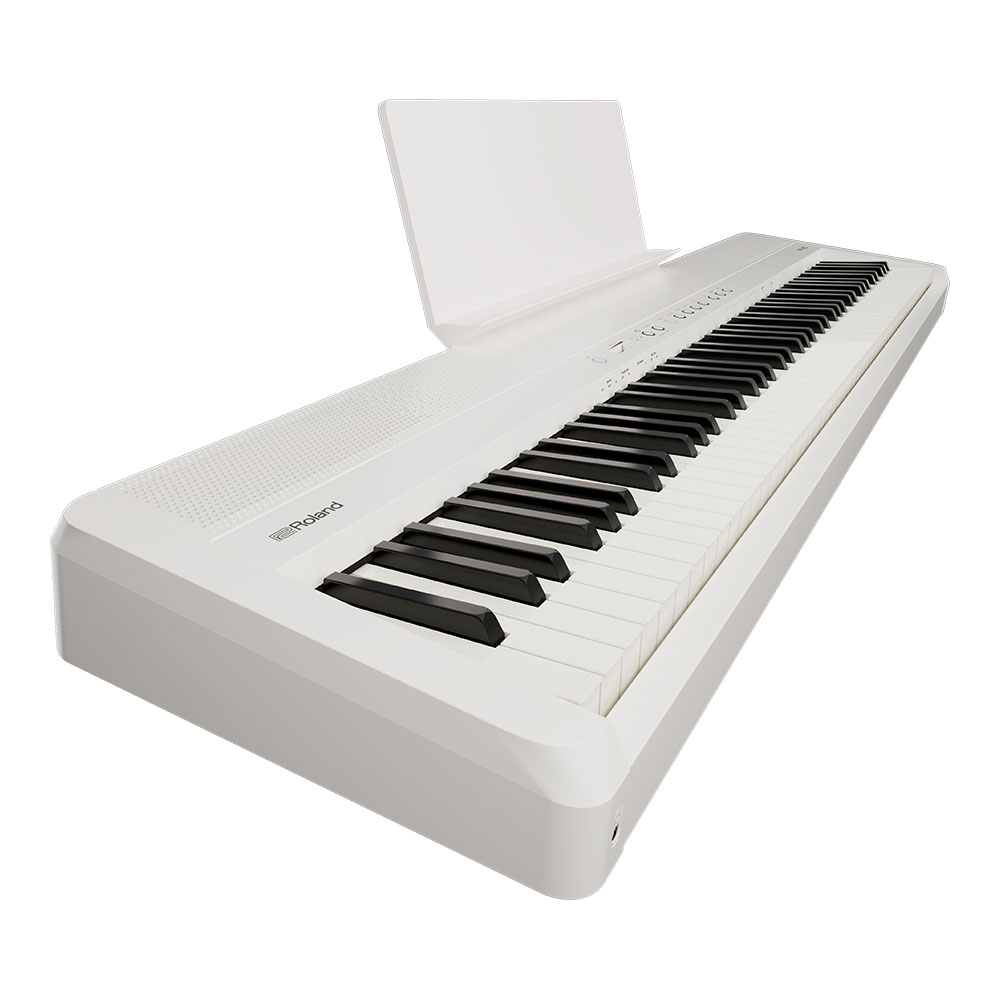 ROLAND FP-40WHB Digital Piano ホワイト 電子ピアノ 純正スタンドセット 側面