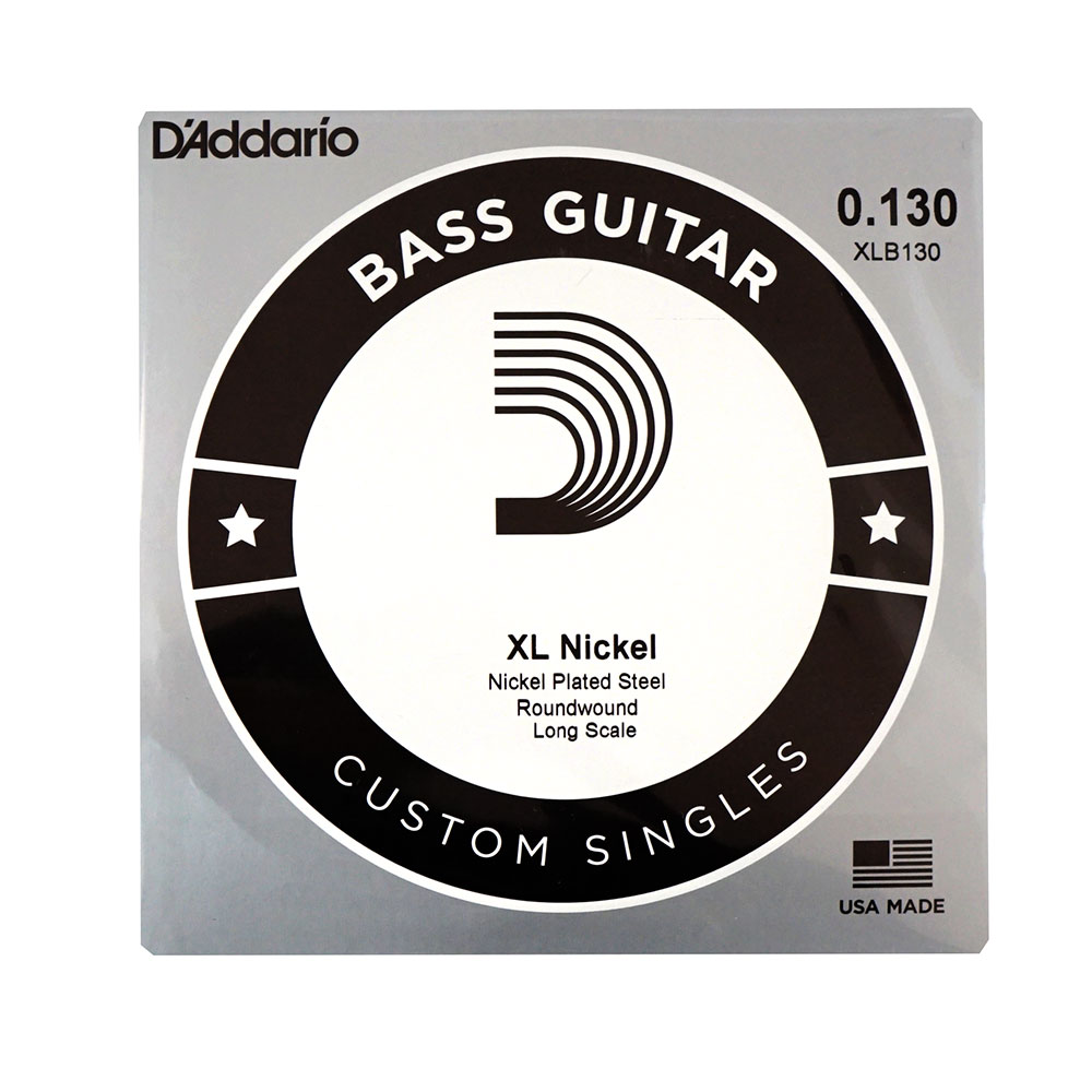 D’Addario XLB130×5本 ベース弦 Lo-B