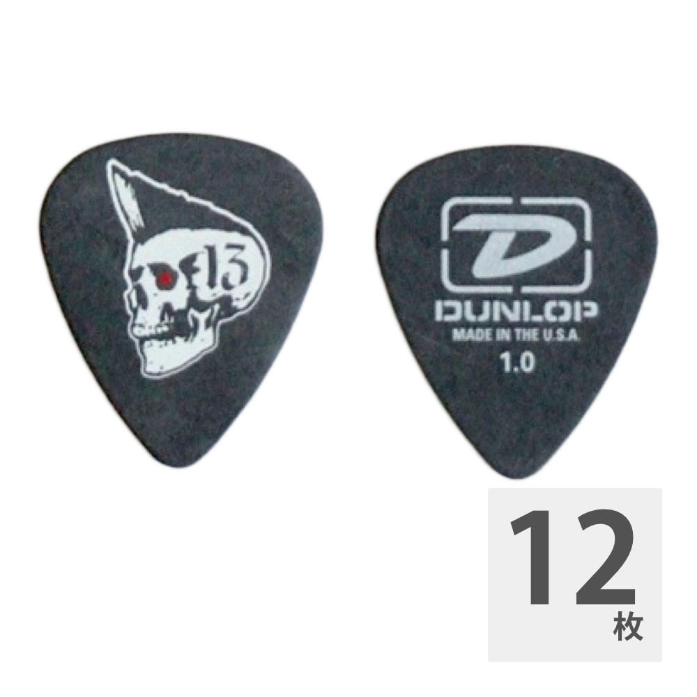JIM DUNLOP L10R/PSYCHOBILLY/1.00 ギターピック×12枚