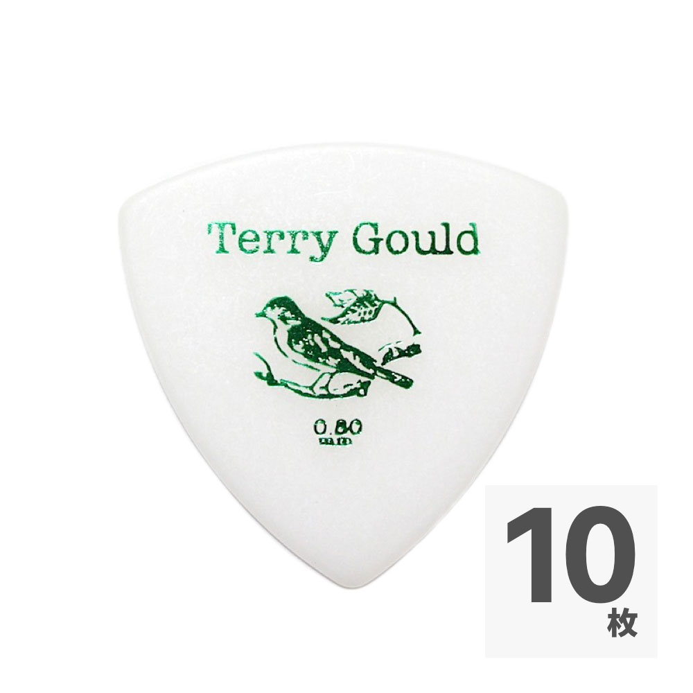 PICK BOY GP-TG-R/0.80 ギターピック×10枚