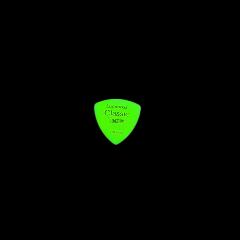 PICKBOY GP-40/120 Vintage Classic Luminous 1.20mm ギターピック×10枚 蓄光タイプ