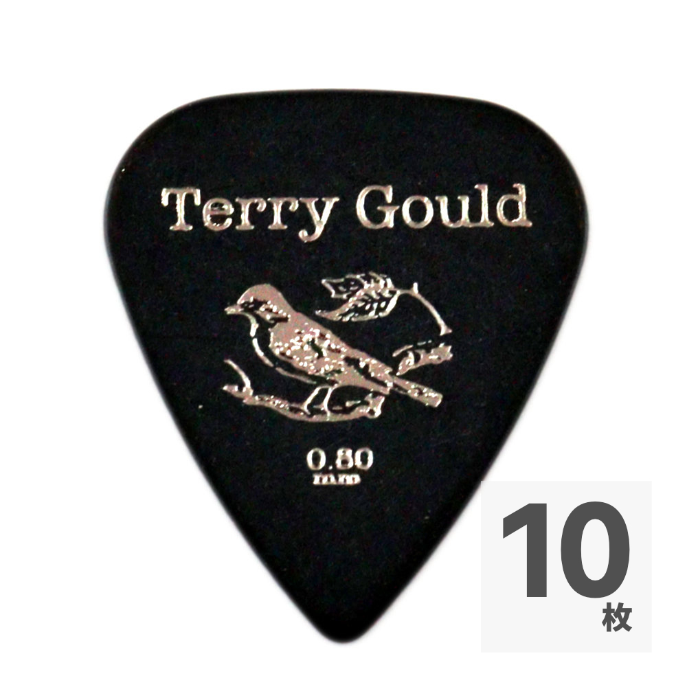 PICK BOY GP-TG-TB/0.80 ギターピック×10枚