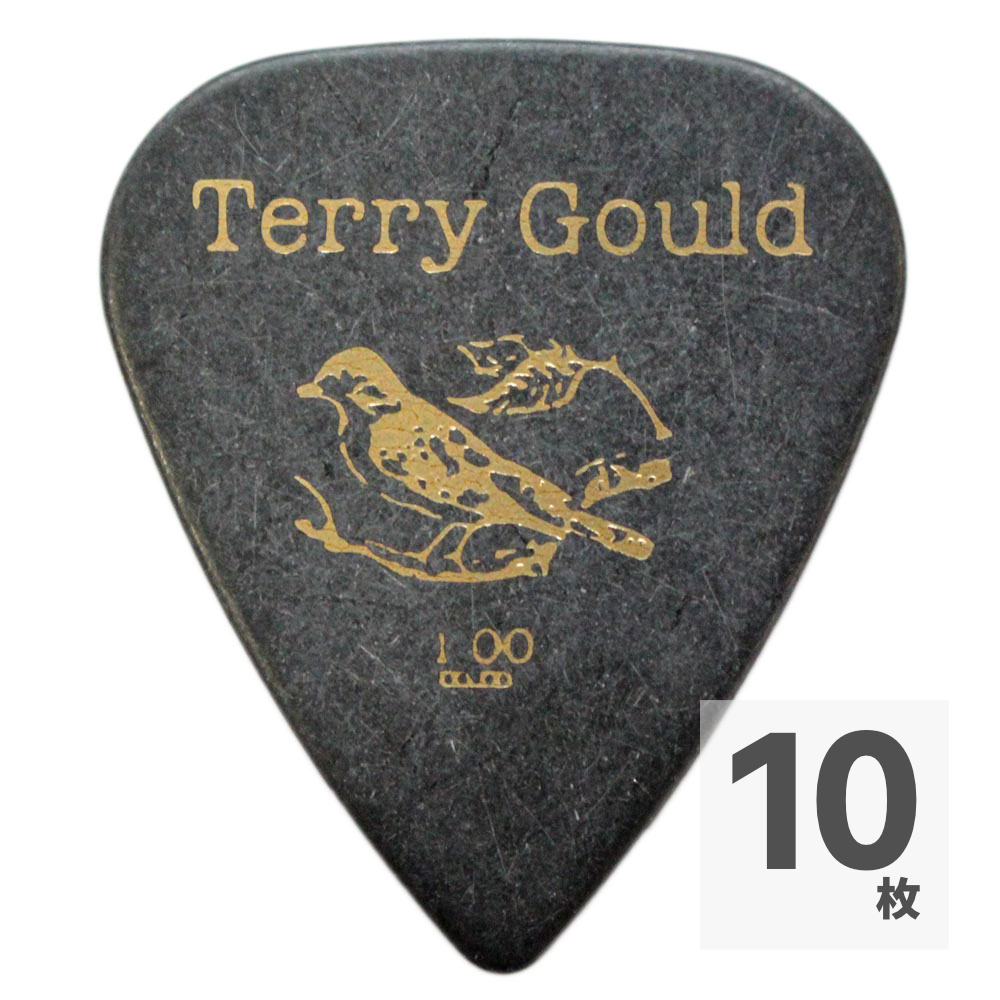 PICK BOY GP-TG-TB/1.00 ギターピック×10枚