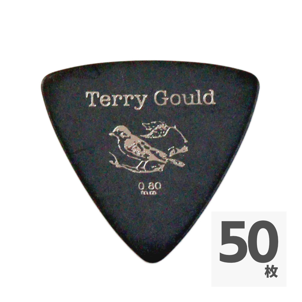 PICK BOY GP-TG-RB/0.80 ギターピック×50枚