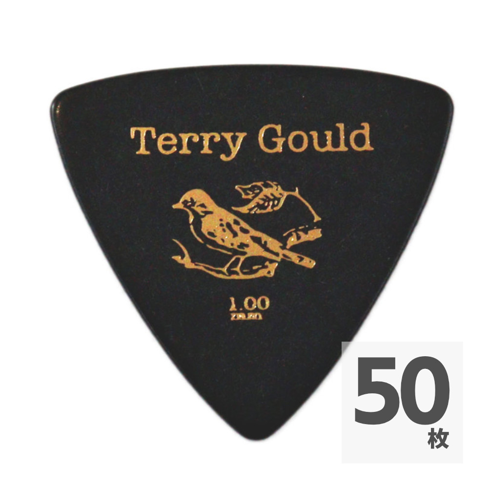 PICK BOY GP-TG-RB/1.00 ギターピック×50枚