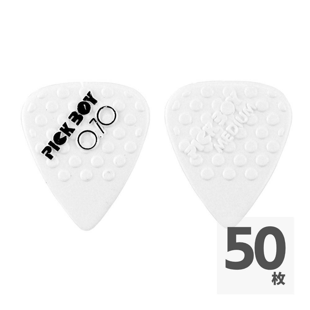 PICK BOY GP-CER/07 ギターピック×50枚