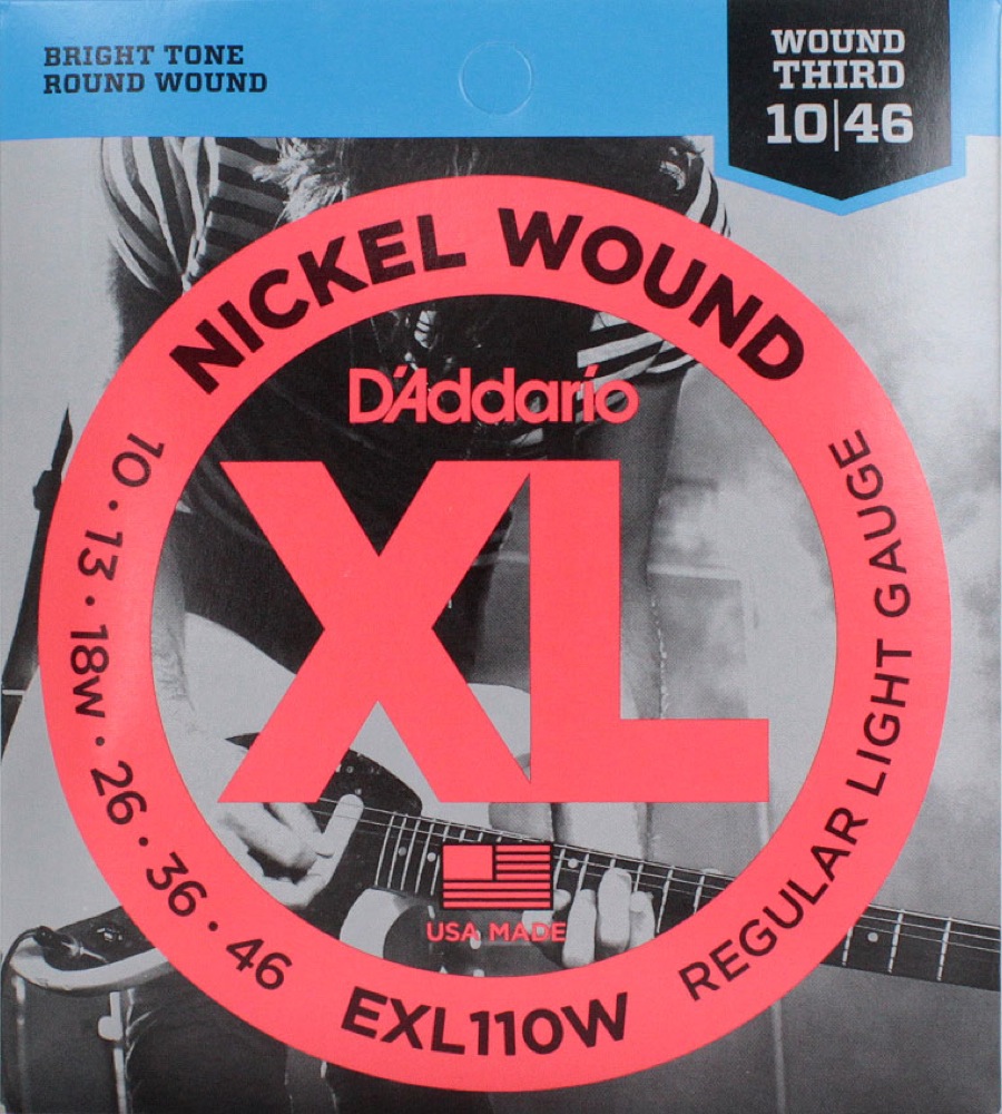 D'Addario EXL110W×10SET